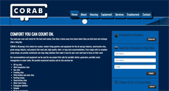 Desktop Screenshot of corabservicesinc.com