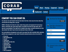 Tablet Screenshot of corabservicesinc.com